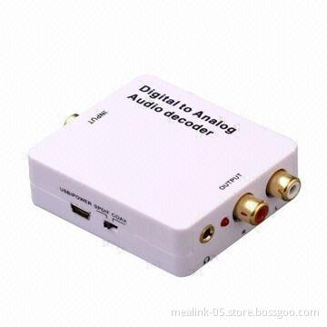Digital to Analog Audio Decoder, DTS/AC3 Audio Decoder Supports Dolby AC3 DTS decode